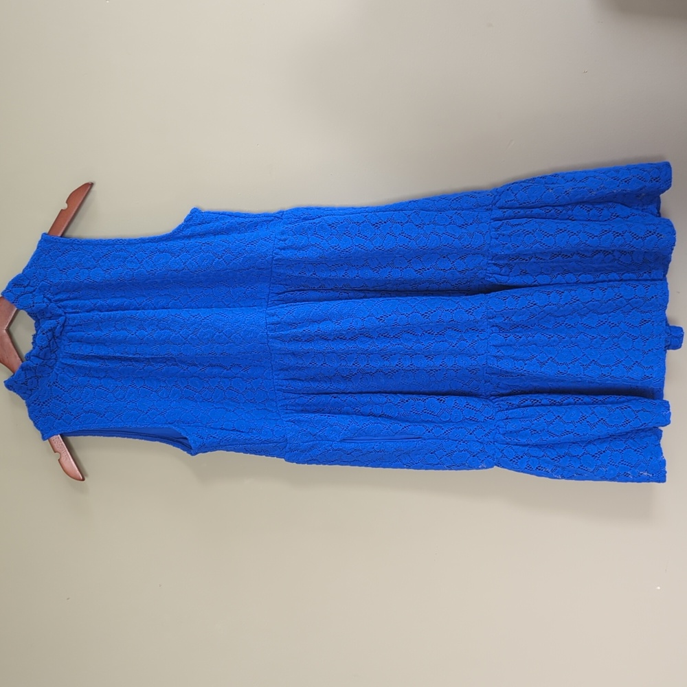 NWT Lilly Pulitzer Cornelia Swing Leopard Knit Lace Dress